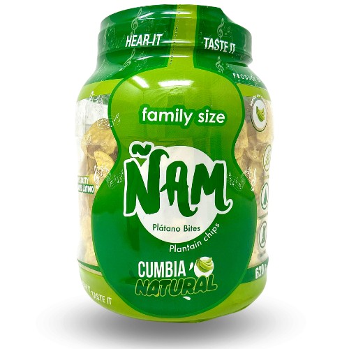 Ñam  Plantain Chips 24.7 oz Familiar Size